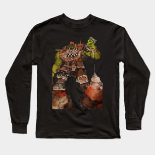 Santa Ork Long Sleeve T-Shirt